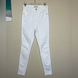 Madewell 10 inch high rise skinny jean